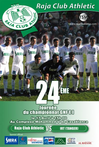my best team the green agles raja club athlitec